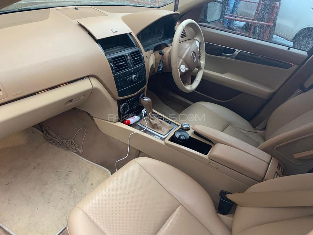 Mercedes Benz C Class 2008 for Sale in Islamabad Mercedes Benz C Class 2008 for Sale in Islamabad Image-9