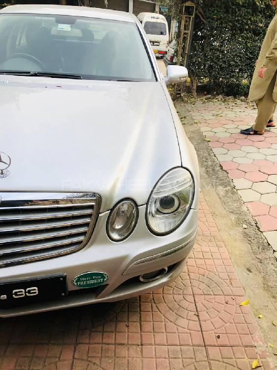 Mercedes Benz E Class 2008 for Sale in Islamabad Mercedes Benz E Class 2008 for Sale in Islamabad Image-3