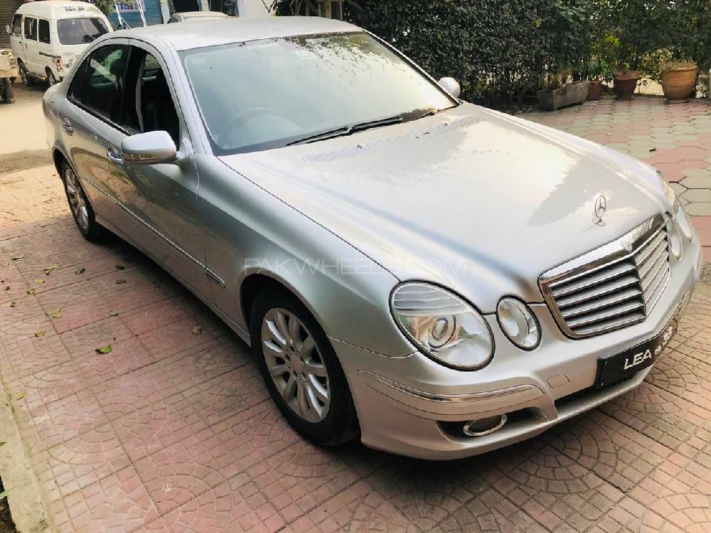 Mercedes Benz E Class 2008 for Sale in Islamabad Mercedes Benz E Class 2008 for Sale in Islamabad Image-7