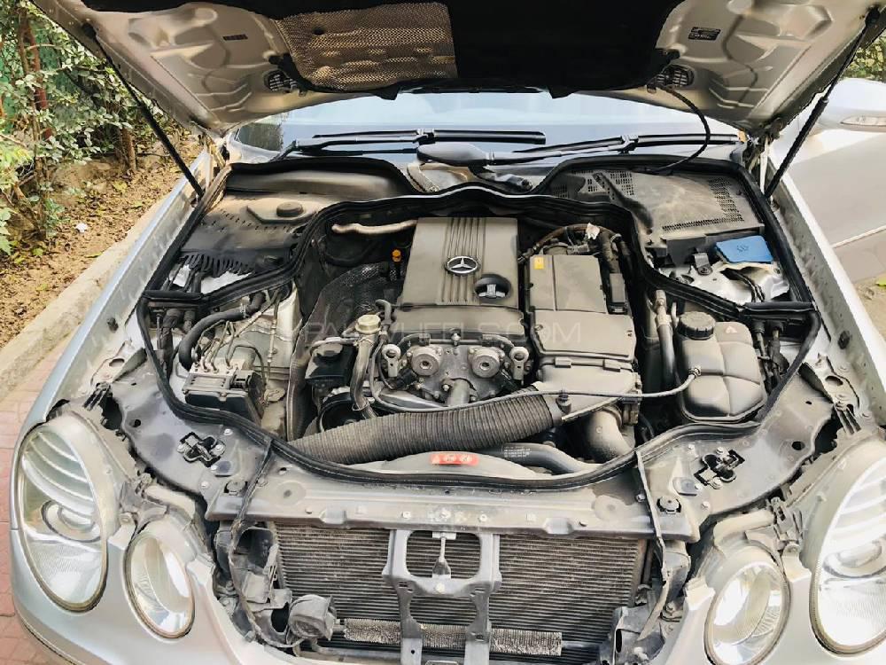 Mercedes Benz E Class 2008 for Sale in Islamabad Mercedes Benz E Class 2008 for Sale in Islamabad Image-13