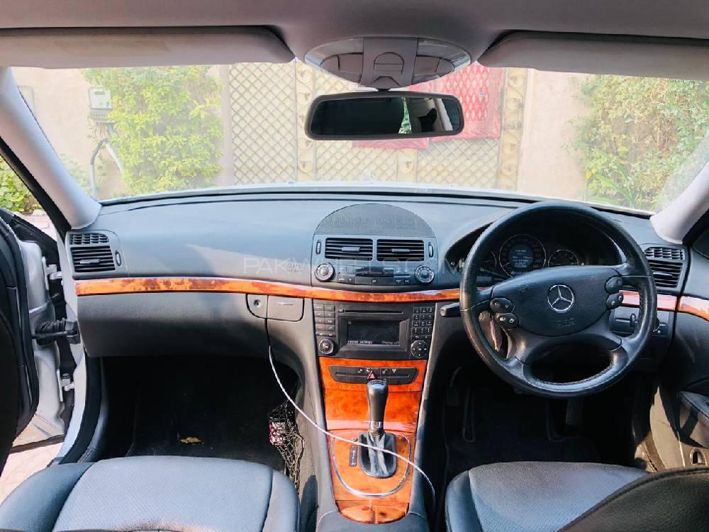 Mercedes Benz E Class 2008 for Sale in Islamabad Mercedes Benz E Class 2008 for Sale in Islamabad Image-12