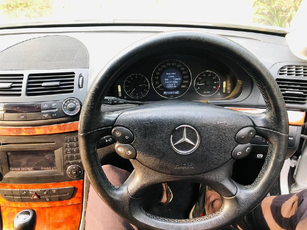 Mercedes Benz E Class 2008 for Sale in Islamabad Mercedes Benz E Class 2008 for Sale in Islamabad Image-14