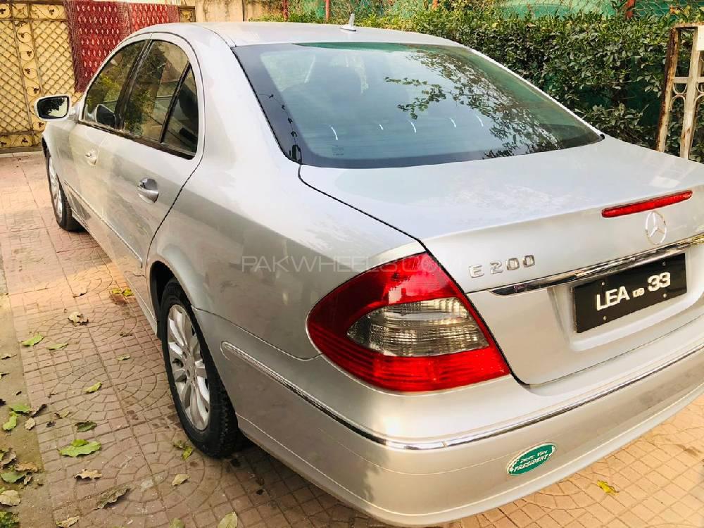 Mercedes Benz E Class 2008 for Sale in Islamabad Mercedes Benz E Class 2008 for Sale in Islamabad Image-8