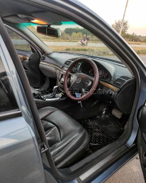 Mercedes Benz E Class 2003 for Sale in Islamabad Mercedes Benz E Class 2003 for Sale in Islamabad Image-6