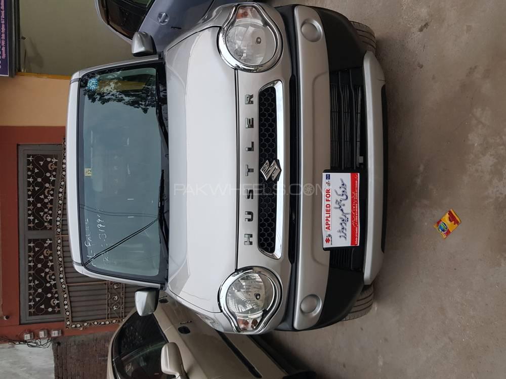 Suzuki Hustler 2018 for Sale in Jhelum Image-1