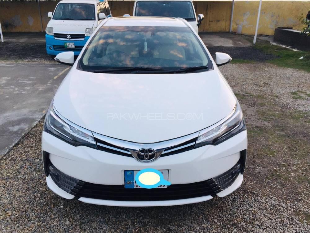 Toyota Corolla 2019 for Sale in Gujrat Image-1