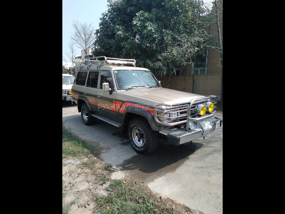 ٹویوٹا لینڈ کروزر 1986 for Sale in لاہور Image-1