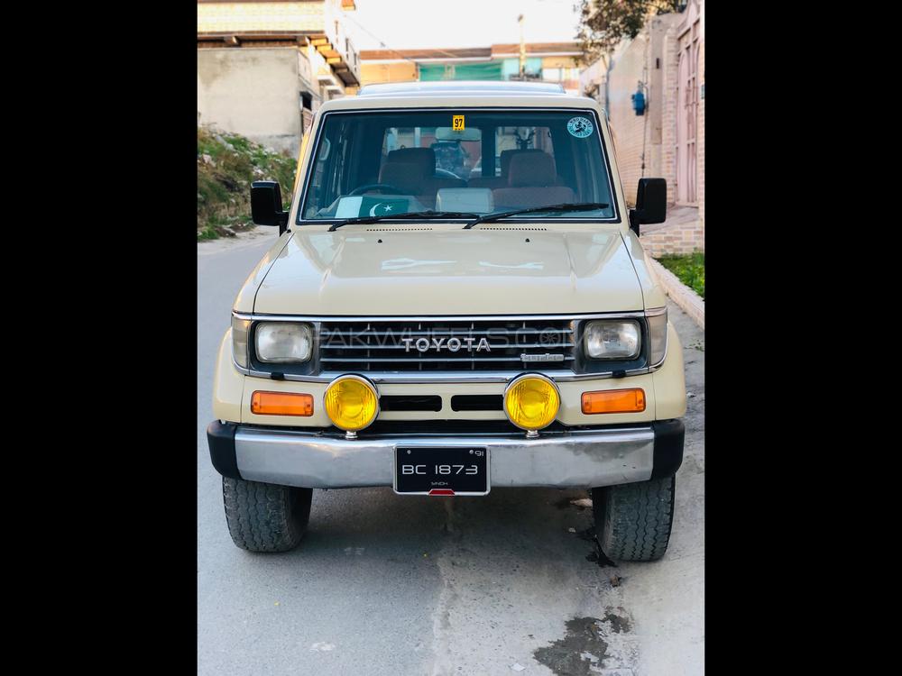 Toyota Land Cruiser 1991 for Sale in Mansehra Image-1