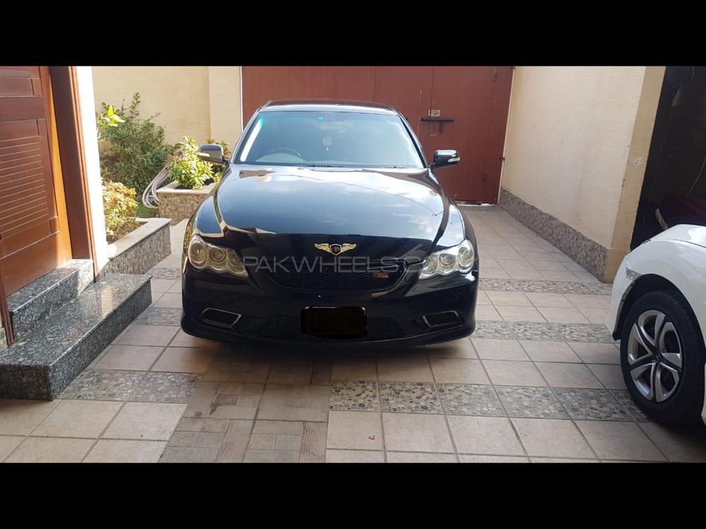 Toyota Mark X 2004 for Sale in Karachi Toyota Mark X 2004 for Sale in Karachi Image-10