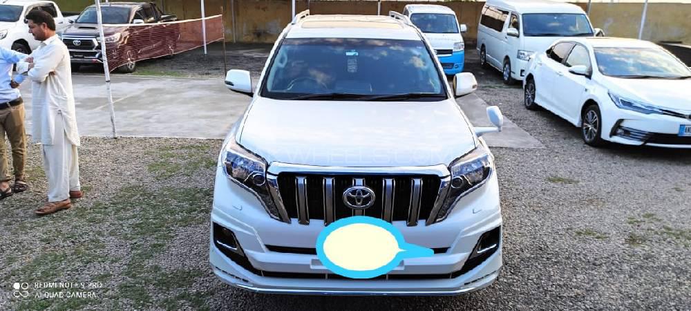 Toyota Prado 2013 for Sale in Gujrat Image-1