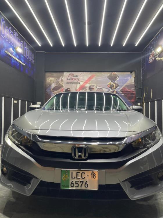 Honda Civic 2018 for Sale in Lahore Honda Civic 2018 for Sale in Lahore Image-10