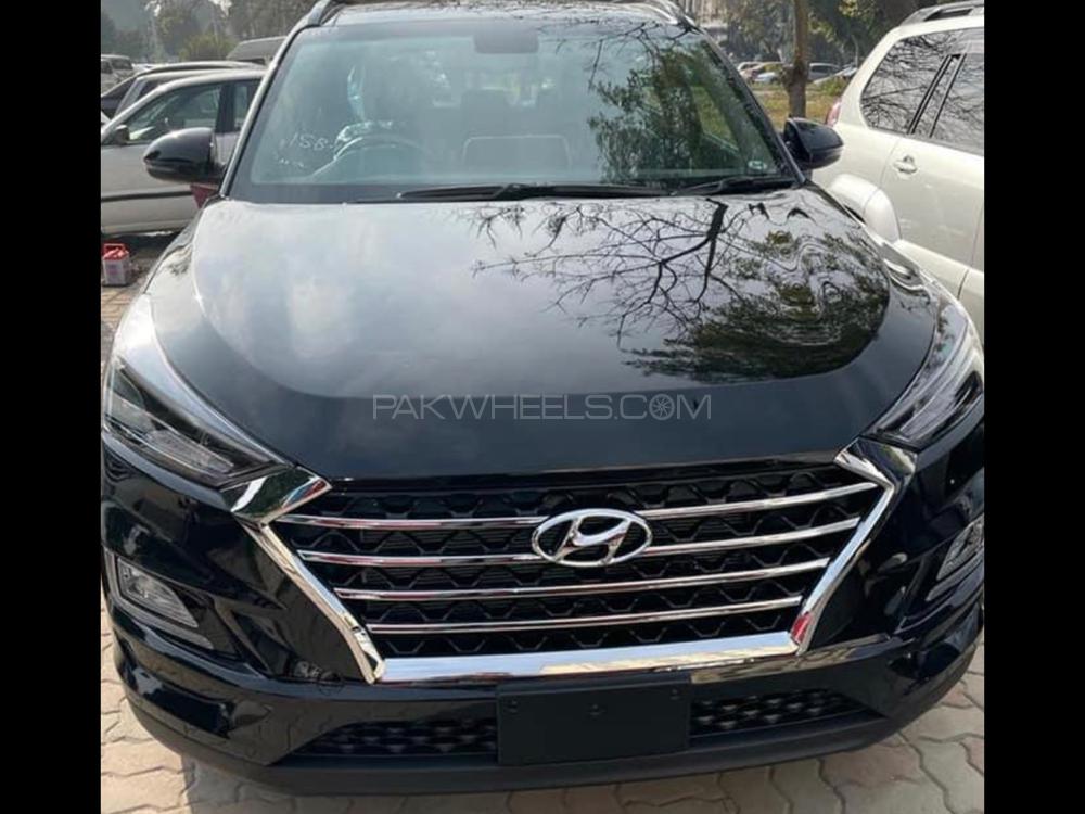Hyundai Tucson 2021 for Sale in Karachi Image-1