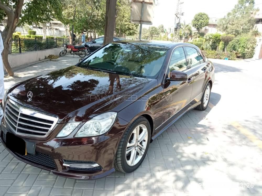 مرسڈیز بینز ای کلاس 2013 for Sale in لاہور مرسڈیز بینز ای کلاس 2013 for Sale in لاہور Image-2