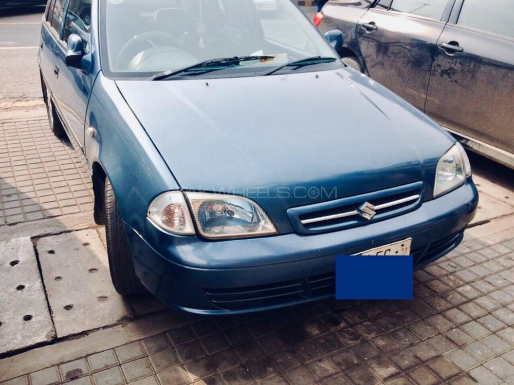 Suzuki Cultus 2010 for Sale in Lahore Image-1