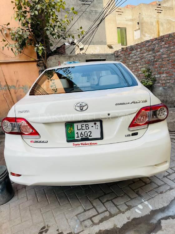 Toyota Corolla 2012 for Sale in Lahore Image-1