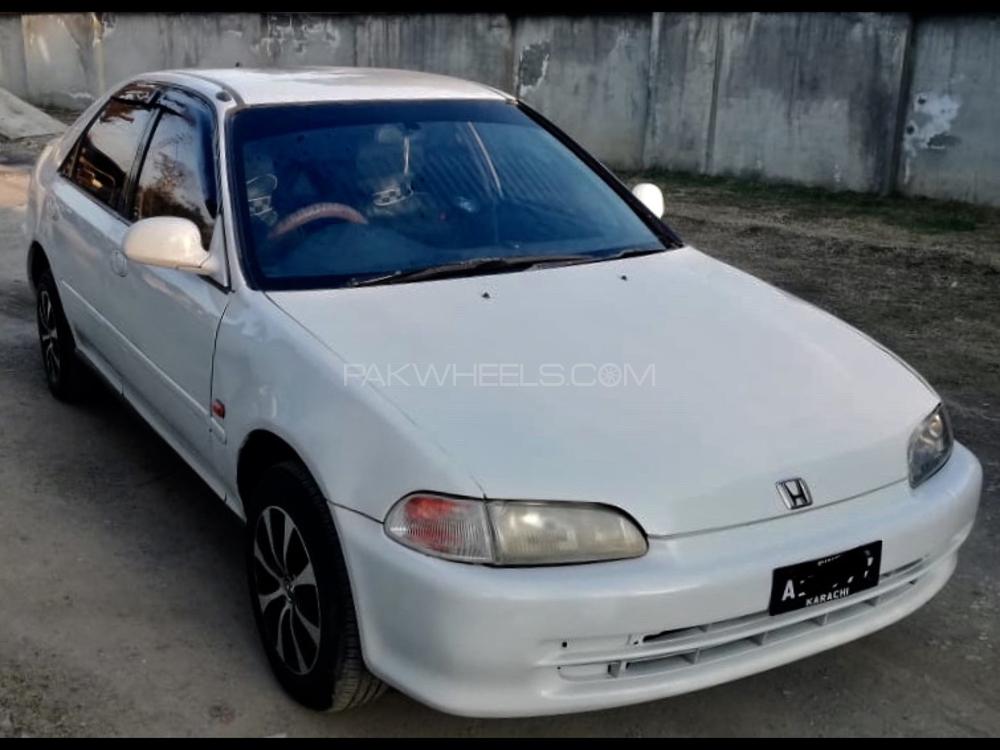 Honda Civic 1995 for Sale in Abbottabad Honda Civic 1995 for Sale in Abbottabad Image-7