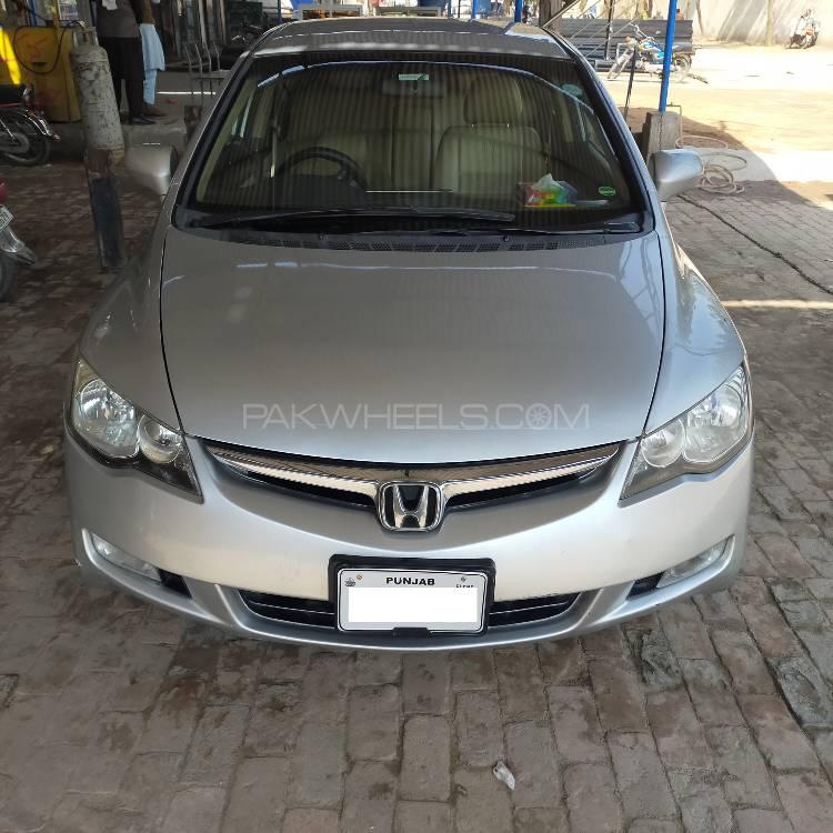 Honda Civic 2008 for Sale in Bahawalpur Image-1