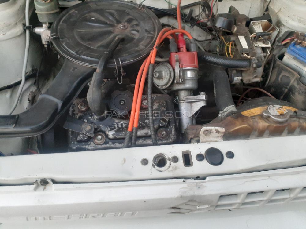 Suzuki Mehran 2008 for Sale in Mardan Suzuki Mehran 2008 for Sale in Mardan Image-5