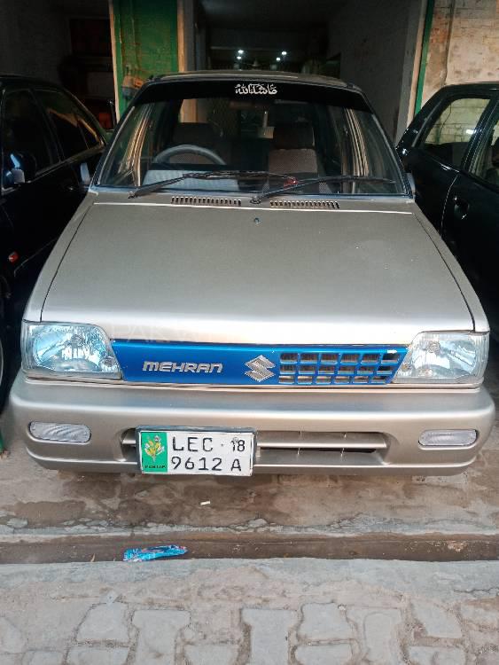 Suzuki Mehran 2015 for Sale in Bahawalpur Image-1