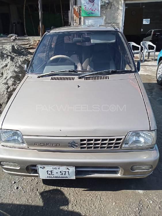 Suzuki Mehran 2014 for Sale in Chakwal Suzuki Mehran 2014 for Sale in Chakwal Image-2