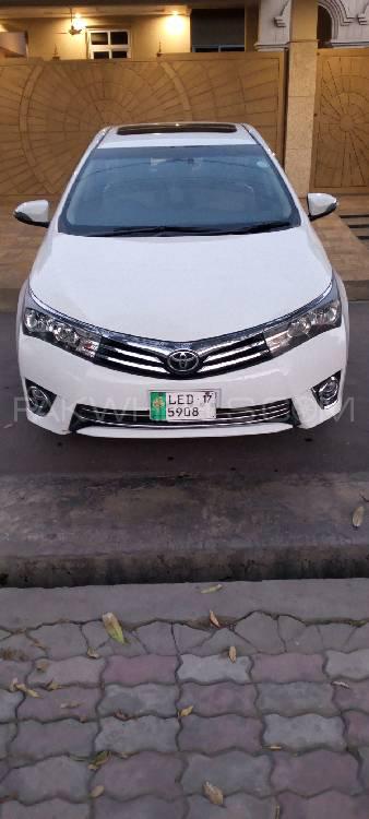 Toyota Corolla 2017 for Sale in Gujranwala Image-1