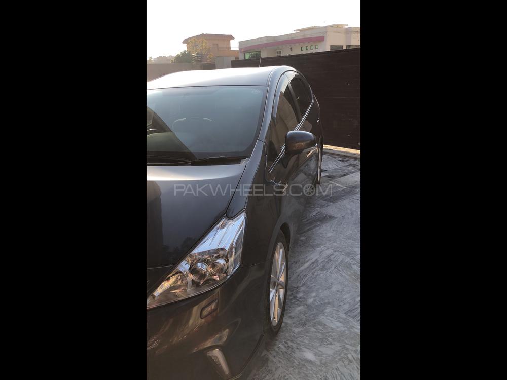 ٹویوٹا پریوس الفا 2014 for Sale in راولپنڈی ٹویوٹا پریوس الفا 2014 for Sale in راولپنڈی Image-7
