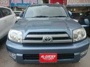 Toyota Surf For Sale In Islamabad Pakwheels