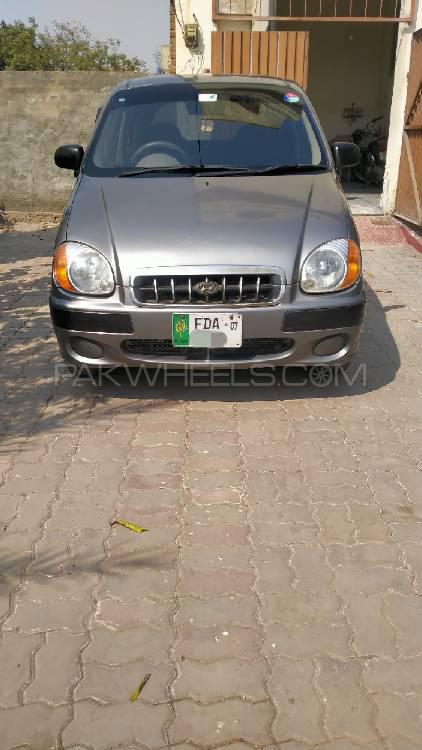 Hyundai Santro 2007 for Sale in Faisalabad Hyundai Santro 2007 for Sale in Faisalabad Image-2