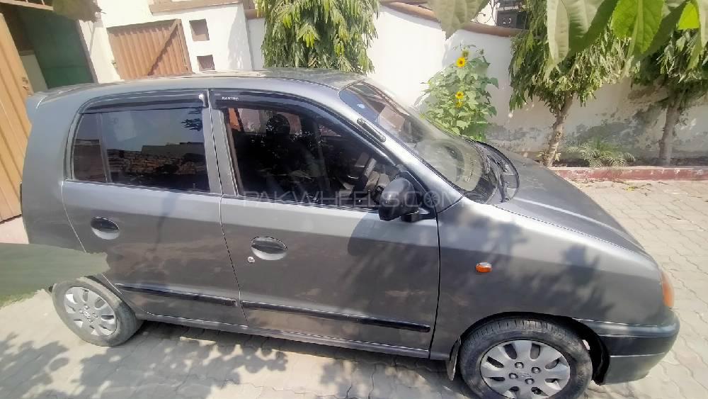 Hyundai Santro 2007 for Sale in Faisalabad Hyundai Santro 2007 for Sale in Faisalabad Image-6