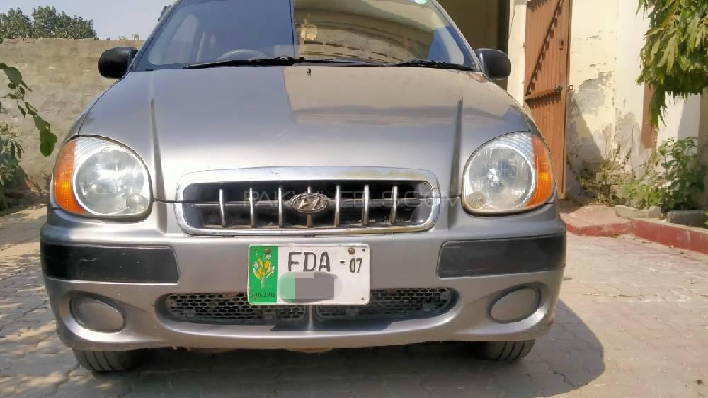Hyundai Santro 2007 for Sale in Faisalabad Image-1