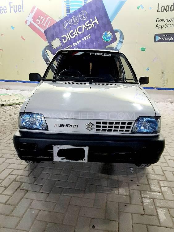 Suzuki Mehran 2016 for Sale in Peshawar Image-1
