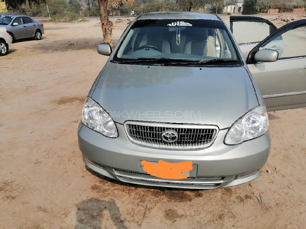 Toyota Corolla 2008 for Sale in Bhakkar Image-1