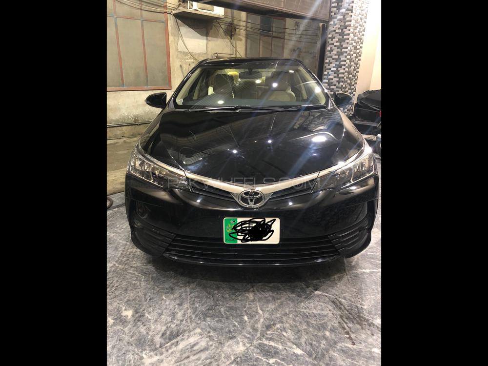 Toyota Corolla 2019 for Sale in Lahore Image-1