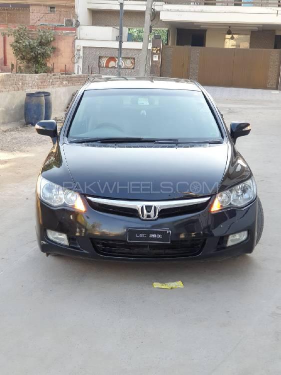Honda Civic 2007 for Sale in Faisalabad Image-1