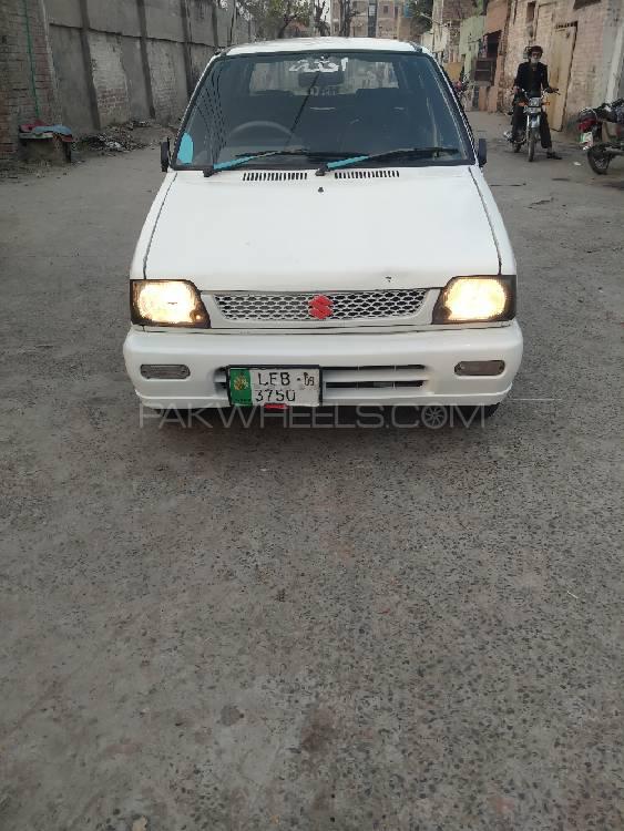 Suzuki Mehran 2008 for Sale in Lahore Image-1