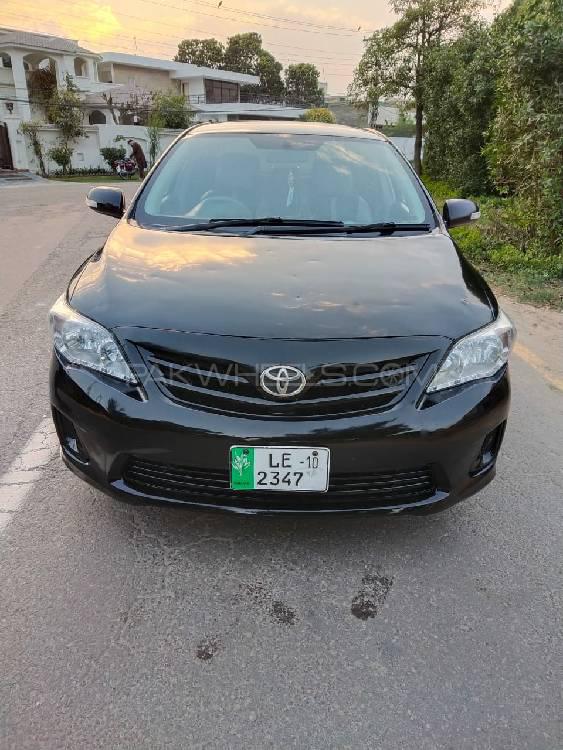 Toyota Corolla 2010 for Sale in Lahore Image-1