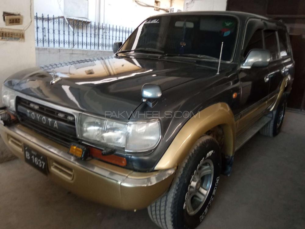 Toyota Land Cruiser 1992 for Sale in Rawalpindi Toyota Land Cruiser 1992 for Sale in Rawalpindi Image-2