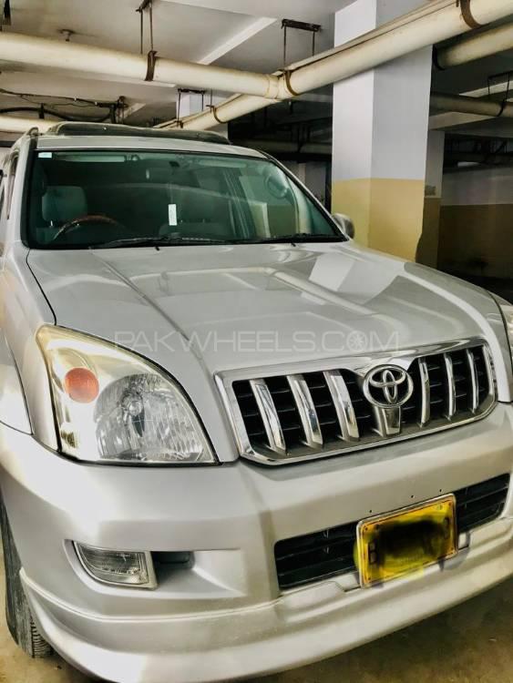 Toyota Prado 2005 for Sale in Karachi Image-1