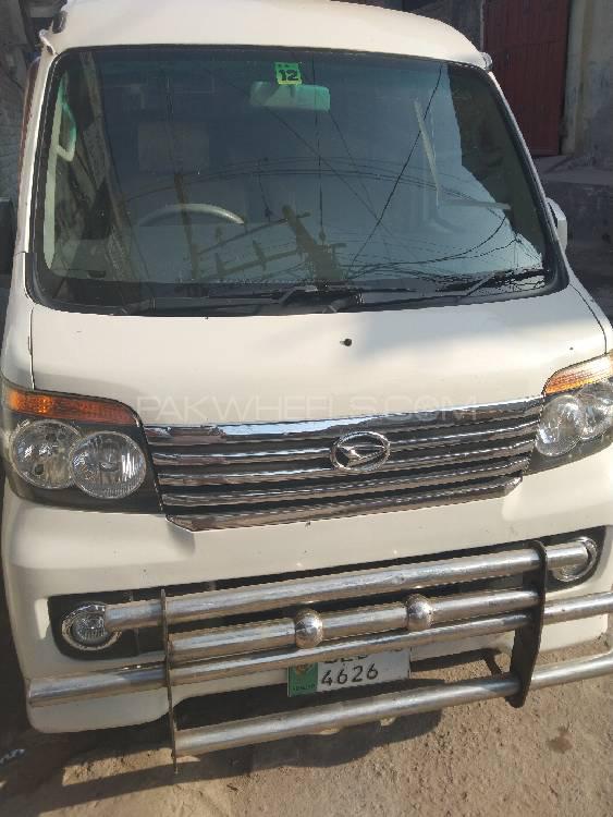 Daihatsu Atrai Wagon 2015 for Sale in Faisalabad Daihatsu Atrai Wagon 2015 for Sale in Faisalabad Image-6