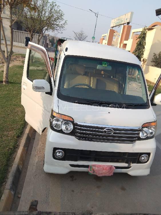 Daihatsu Atrai Wagon 2015 for Sale in Faisalabad Daihatsu Atrai Wagon 2015 for Sale in Faisalabad Image-12
