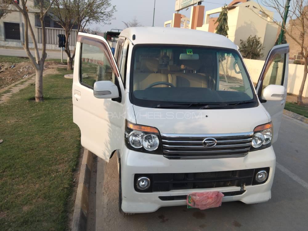 Daihatsu Atrai Wagon 2015 for Sale in Faisalabad Daihatsu Atrai Wagon 2015 for Sale in Faisalabad Image-13