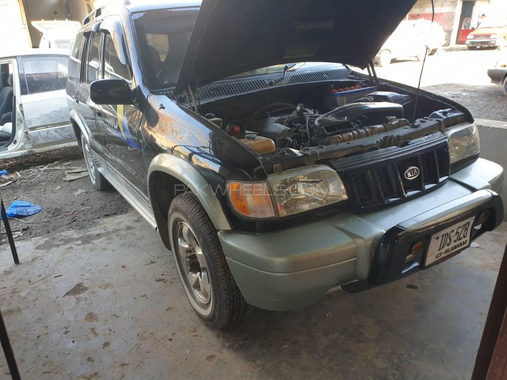 کِیا اسپورٹیج 2003 for Sale in ایبٹ آباد کِیا اسپورٹیج 2003 for Sale in ایبٹ آباد Image-4