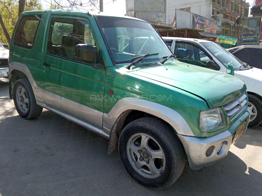 Mitsubishi Pajero Mini 1999 for Sale in Rawalpindi Image-1