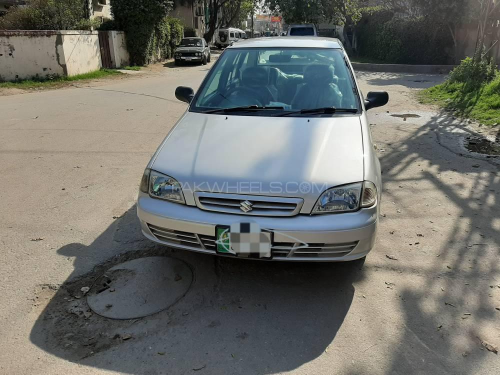 Suzuki Cultus 2008 for Sale in Lahore Image-1