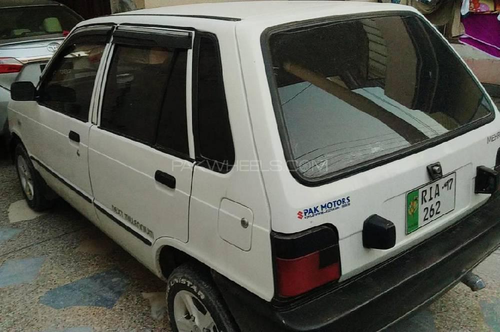 Suzuki Mehran 2016 for Sale in Abbottabad Suzuki Mehran 2016 for Sale in Abbottabad Image-10