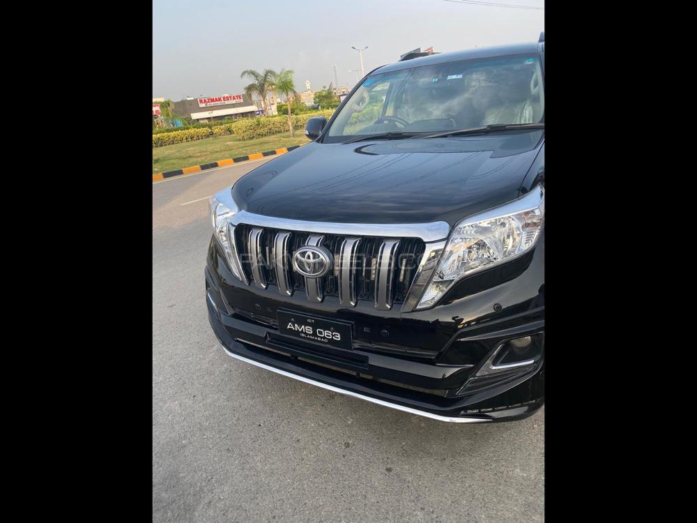 Toyota Prado 2013 for Sale in Islamabad Toyota Prado 2013 for Sale in Islamabad Image-2