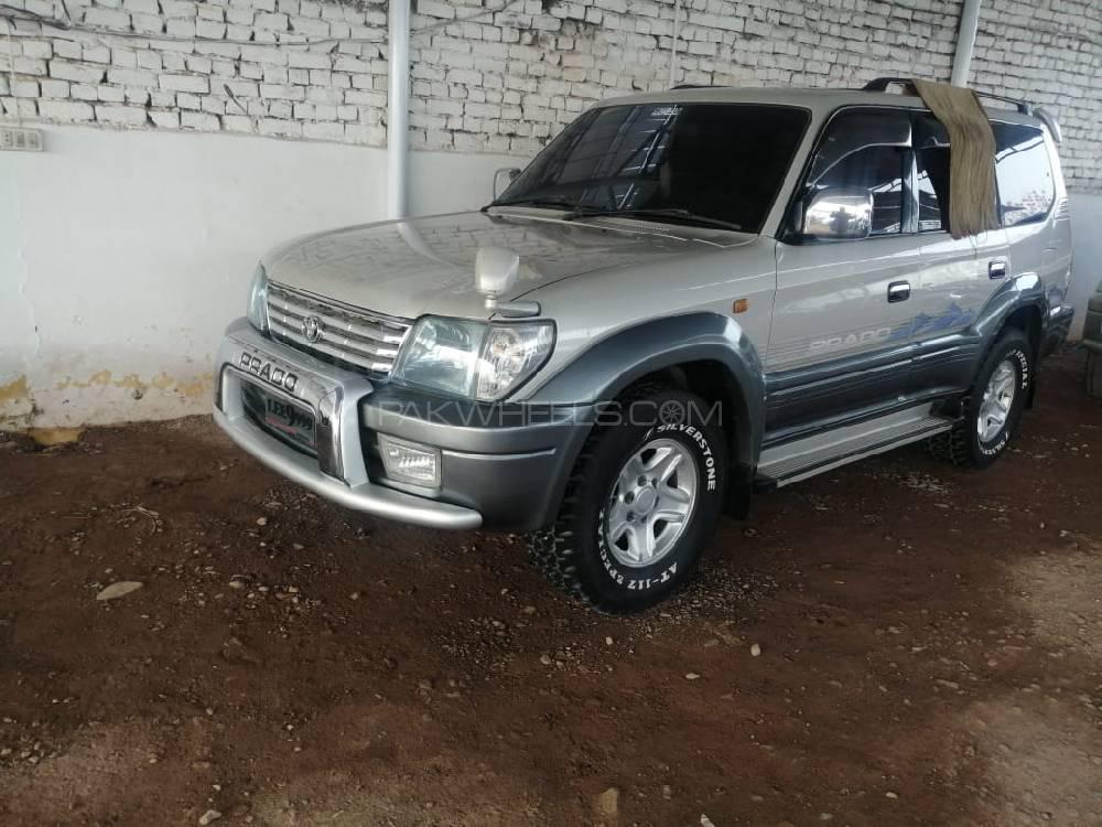 Toyota Prado 1997 for Sale in Peshawar Image-1