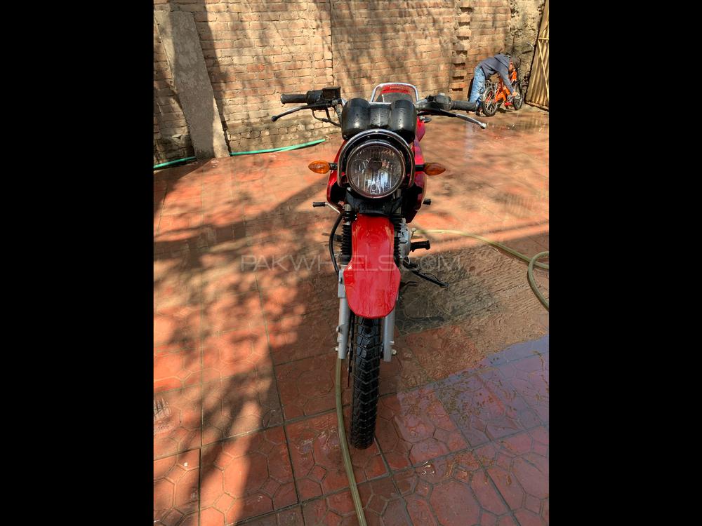 Yamaha YBR 125G 2016 for Sale Image-1
