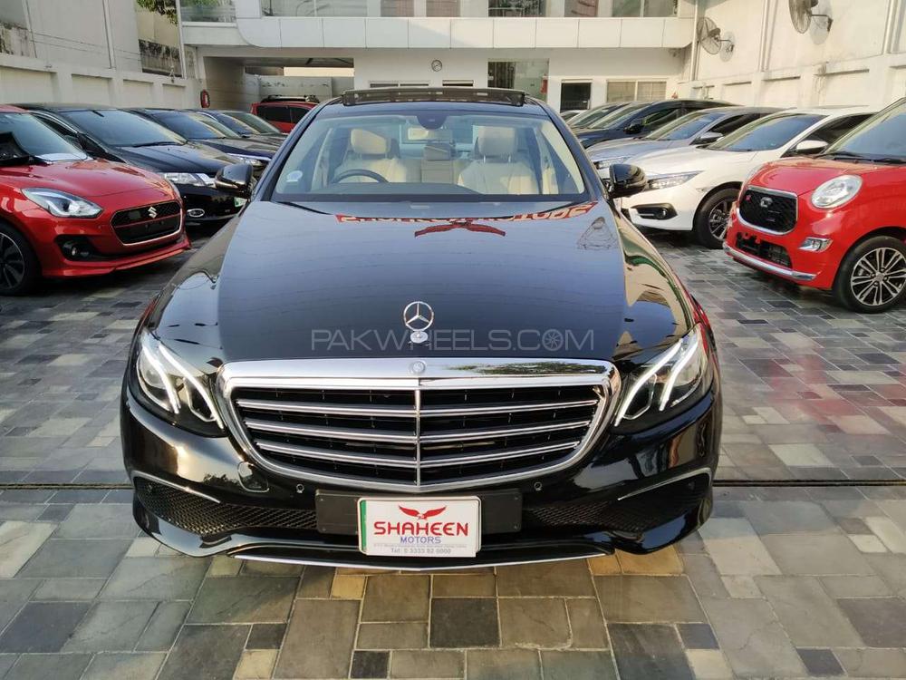 Mercedes Benz E Class 2016 for Sale in Lahore Image-1