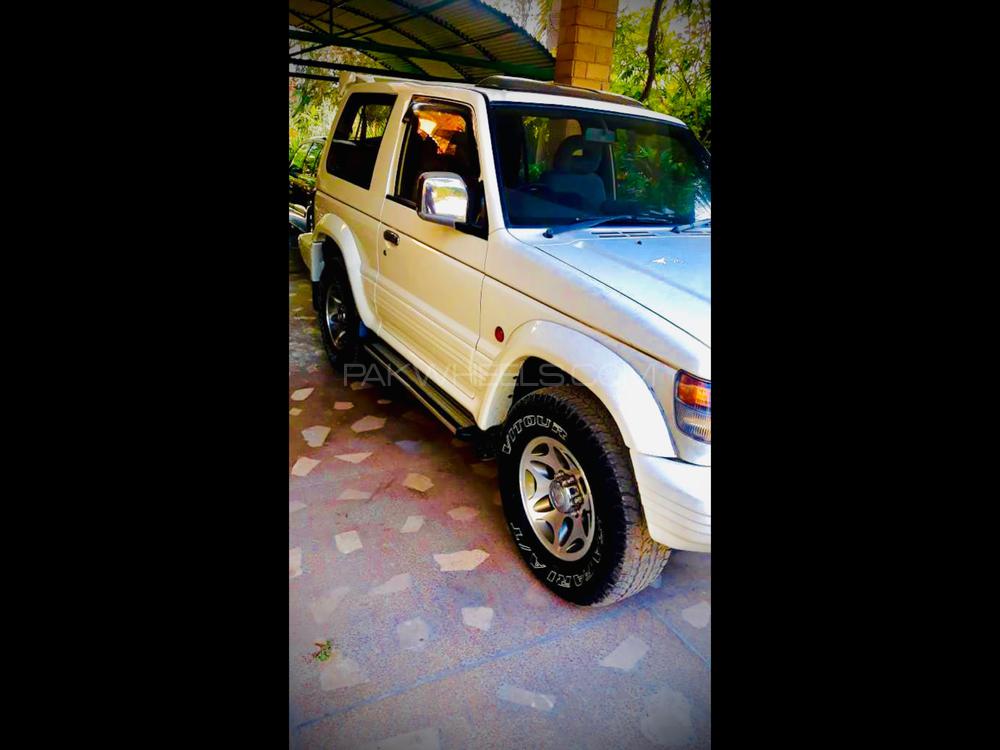 Mitsubishi Pajero 1995 for Sale in Islamabad Mitsubishi Pajero 1995 for Sale in Islamabad Image-5